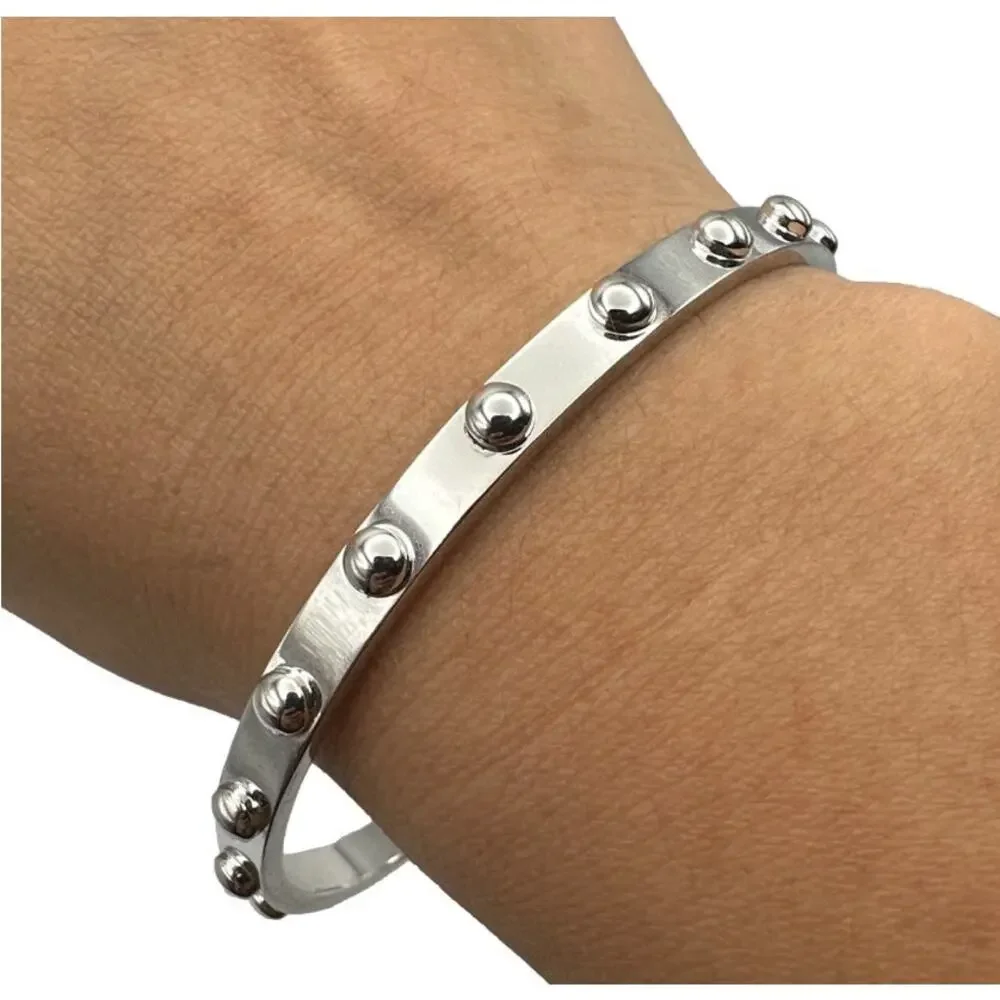 KATE SPADE New York Bangle Bracelet Silver Tone - Picture 1 of 4